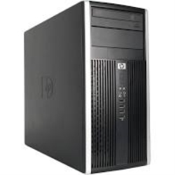 HP PC 8300 TOWER INTEL i3-3220 4GB 500GB DVD UBUNTU - Ricondizionato